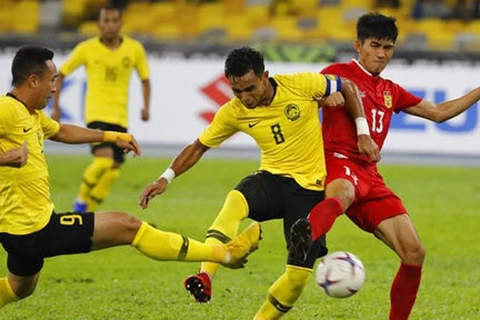 马来西亚队和缅甸队都成功逆转取胜