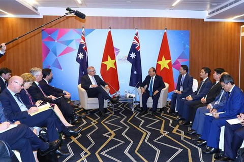 东盟峰会：政府总理阮春福出席澳大利亚与东盟领导人非正式早餐会