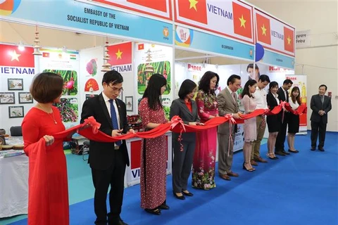越南参加印度规模最大的贸易博览会