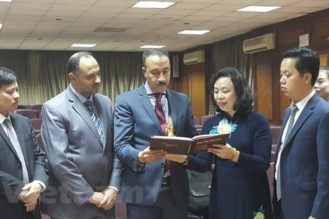 河内市党政代表团对埃及进行工作访问