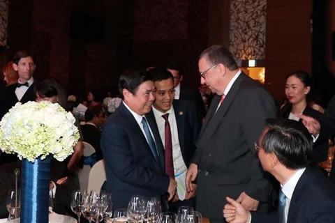 越南欧洲商会成立20周年纪念典礼在胡志明市举行