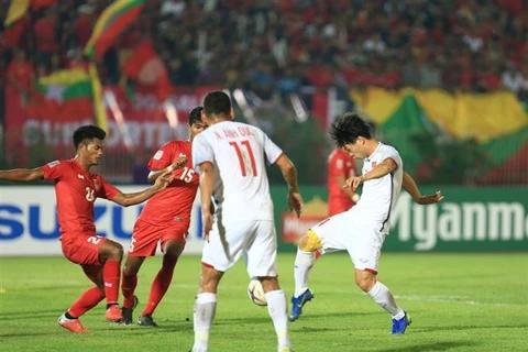 AFF Suzuki Cup 2018：越南队与缅甸队0比0收场