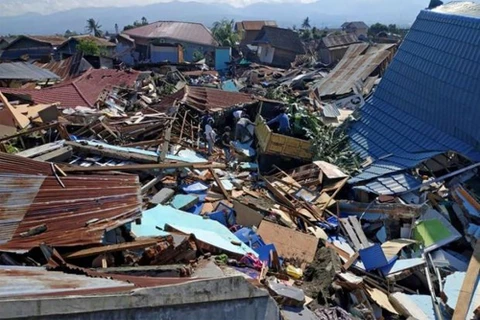 亚行向印尼灾区重建工作提供5亿美元的紧急援助贷款