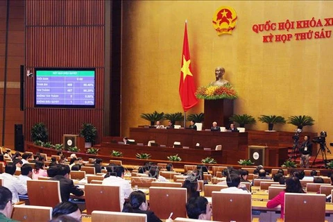 越南第十四届国会第六次会议公报（第二十三号）