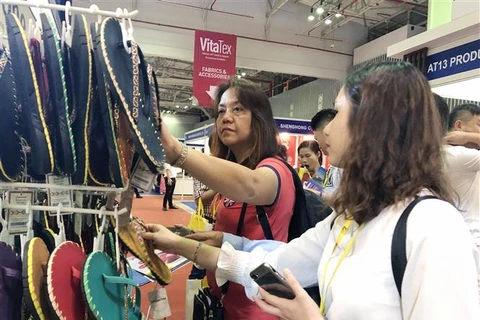 第18届越南皮革、制鞋、纺织业国际展览会在胡志明市开展
