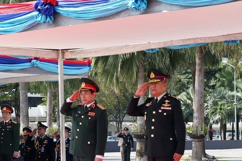 越南与泰国促进防务合作