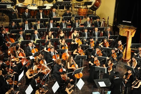 2018年亚欧新音乐节在河内开幕
