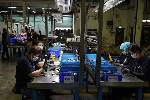 2018年10月新加坡制造业产出增长4%
