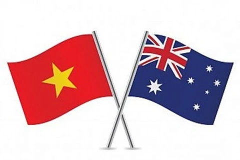 越南与澳大利亚建立防务关系20周年纪念仪式在河内举行