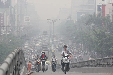 河内市推进落实污染减排工作力争改善空气质量