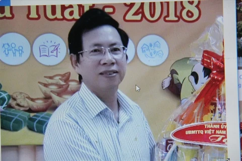 芽庄市人民委员会副主席黎辉全遭起诉