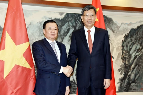 越南与中国加强金融合作