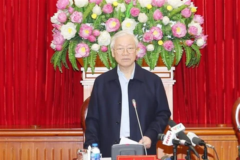 越共中央公安党委常委会召开2018年工作总结暨2019年工作部署会议