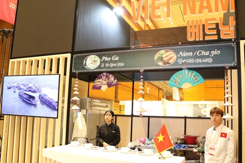 越南参加在韩国举行的2018年东盟美食节