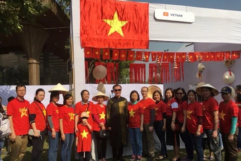 越南参加2018年国际集市筹款活动