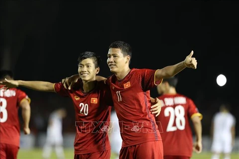 AFF Suzuki Cup 2018：越南队战胜菲律宾队 获国际媒体称赞