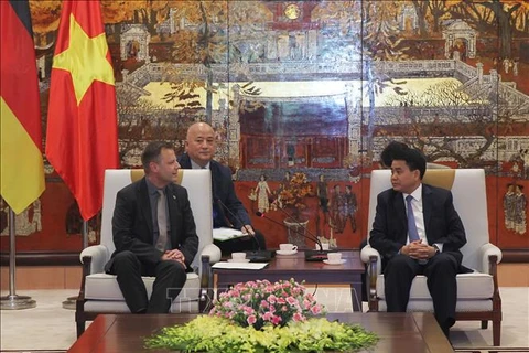 越南与德国深化合作关系 共谋未来发展