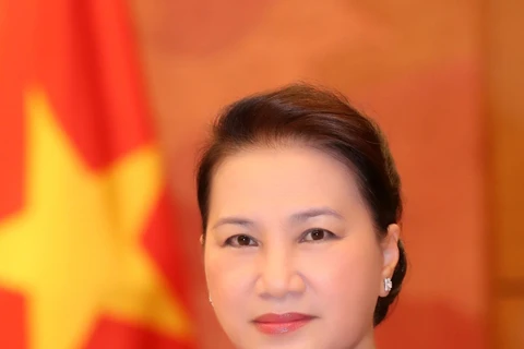 越南国会主席阮氏金银启程对韩国进行正式访问