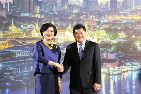 胡志明市与泰国加强友好合作关系