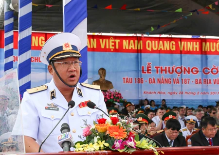 越南海军高级代表团访问印度