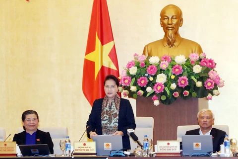 越南第十四届国会常委会第29次会议闭幕