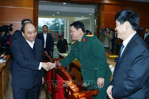 阮春福总理：和平省应利用特别优势 服务于发展事业