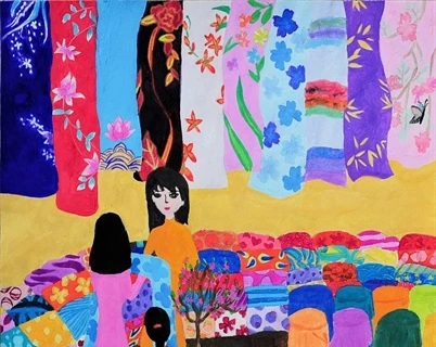 亚洲儿童绘画日记展 越南学生获大奖