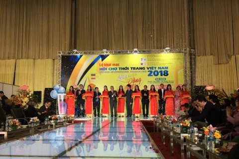 2018年越南服装展开展