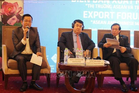 越南企业应加大对东盟与中国市场的出口力度