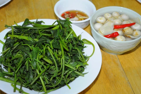 越南美食反映越南民族的哲学道理和人生观