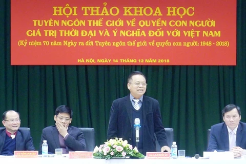 越南在促进和保护人权方面做出不懈努力 