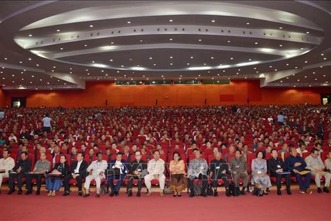 柬埔寨人民党第41次中央委员会大会今日开幕