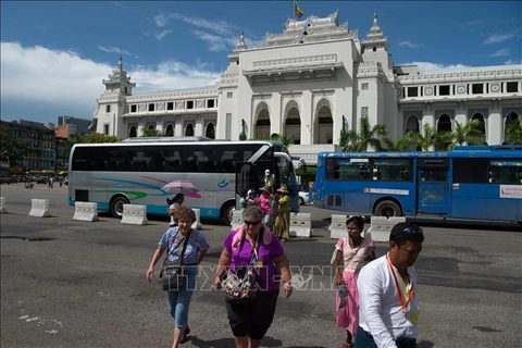 缅甸对印度游客发放落地签证