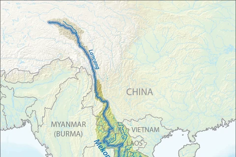中老缅泰四国举行第77次湄公河联合巡逻执法行动 