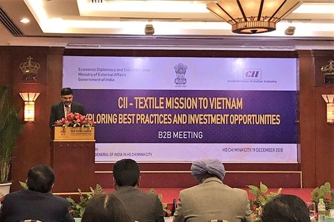 印度寻找对越南工业的投资商机