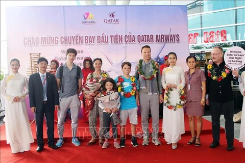 越南岘港市与卡塔尔航空合作促进旅游发展
