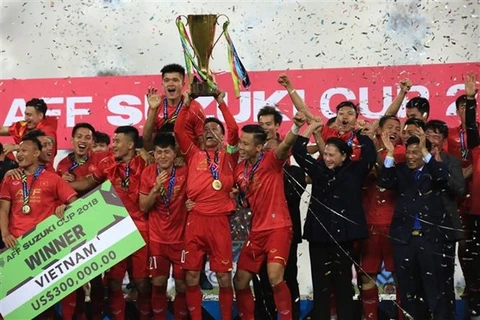 越南球队跻身世界排名前100位