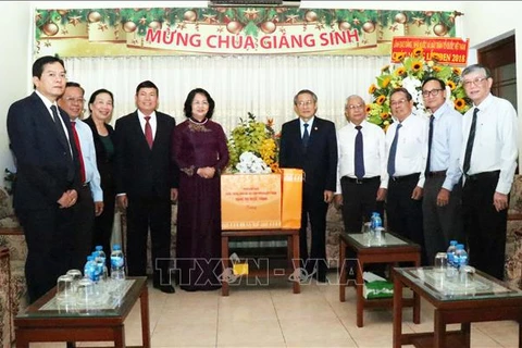 越南福音教同胞团结协作 实现国家发展目标
