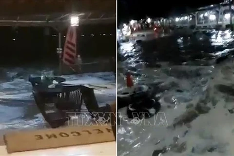 印尼万丹海啸：尚未收到越南公民在海啸中伤亡的报告