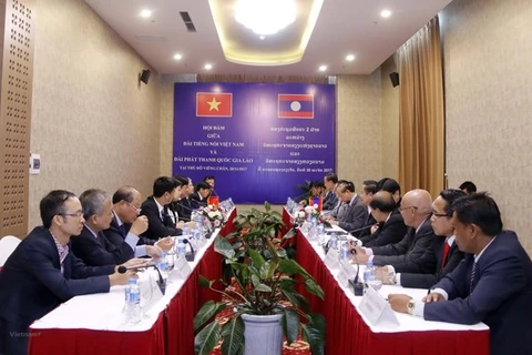 越南与老挝加强广播电视合作