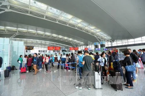 2019年越南航空港总公司有望接待旅客逾1.12万人次
