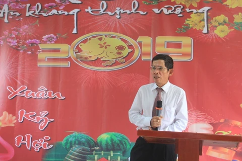 越南驻安哥拉大使馆举行新年联欢会
