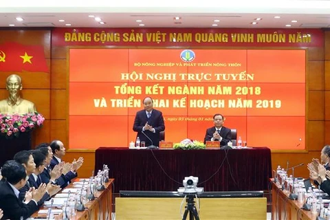 阮春福总理：力争未来10年越南跻身世界上农业最发达的15个国家行列