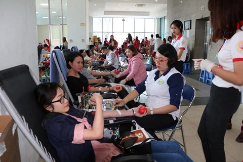 2019年“红色之春”志愿献血节在清化省举行