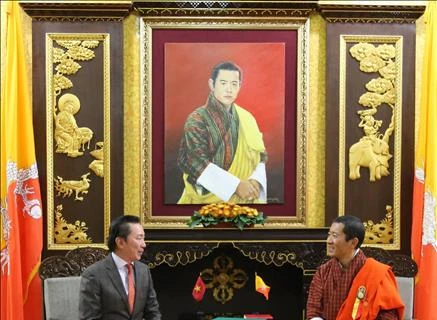 促进越南与不丹合作关系务实平稳发展