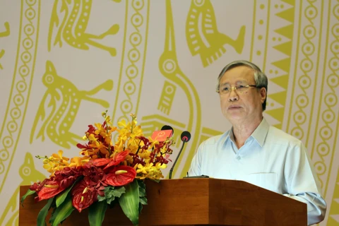 第八届越南祖国阵线中央委员会第九次会议今日拉开帷幕