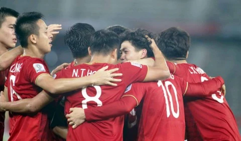  2019年亚洲杯小组赛首轮收官：越南队有望进入16强淘汰赛