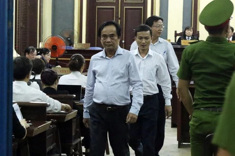 原越南投资与发展银行股份制商业银行副行长等涉案人员被起诉