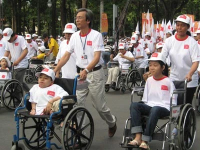 越南全国残疾人调查结果出炉