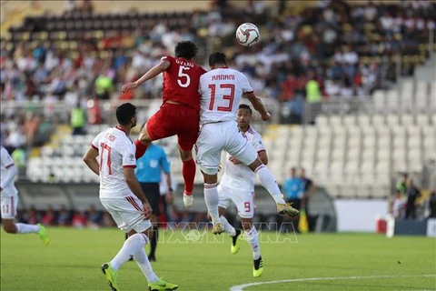  ASIAN CUP 2019：越南队0-2输给伊朗队